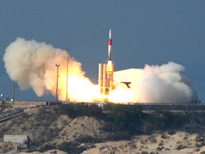 منظومة أرو3 توصف بأنها قادرة على تدمير الصواريخ في الفضاء 