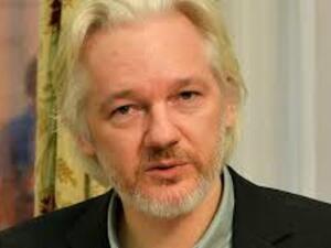 مؤسس موقع ويكيليكس، جوليان أسانج