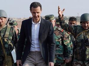  الرئيس السوري بشار الأسد