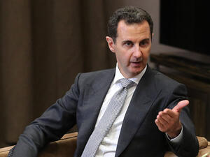 الرئيس السوري، بشار الأسد