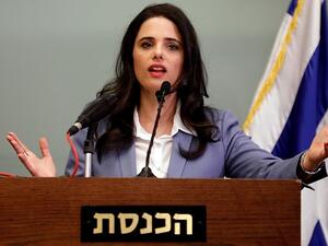  أيليت شاكيد، زعيمة تحالف "إلى اليمين" الإسرائيلي