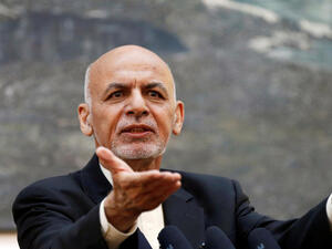 الرئيس الأفغاني أشرف غني 