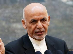  الرئيس الأفغاني، أشرف غني