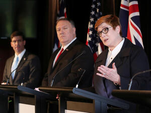 وزيرة خارجية أستراليا ليندا رينولدز