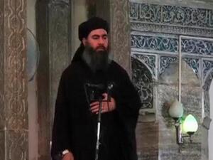 زعيم تنظيم "داعش" الإرهابي أبو بكر البغدادي