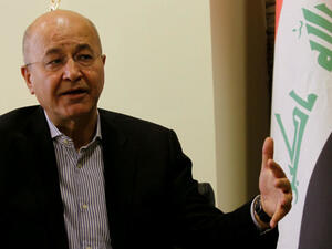 الرئيس العراقي، برهم صالح
