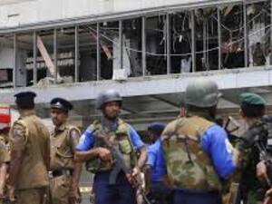 جانب من هجمات أحد الفصح في سريلانكا