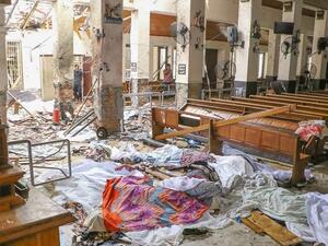 تفجيرات أحد الفصح في سيريلانكا