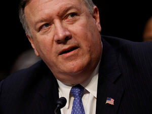 وزير الخارجيّة الأمريكي مايك بومبيو