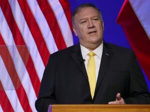  وزير الخارجية الأمريكي مايك بومبيو