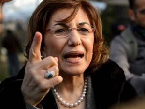 بثينة شعبان المستشارة السياسية للرئيس السوري