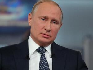 الرئيس الروسي فلاديمير بوتين