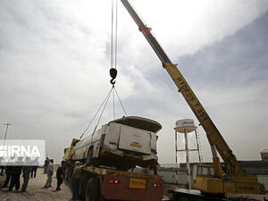 سقوط حافلة في واد بشمال إيران