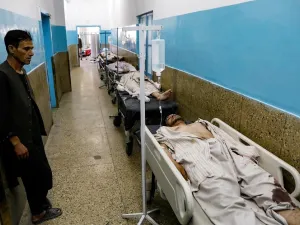  العشرات قتلوا أو أصيبوا بالتفجير الانتحاري الذي وقع في قاعة أفراح بالعاصمة كابل