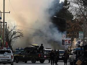 انفجار في العاصمة الأفغانية / أرشيفية