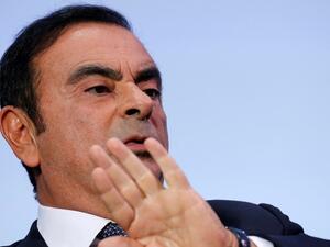 رجل الأعمال اللبناني البرازيلي الفرنسي كارلوس غصن