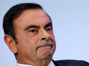 رئيس شركة نيسان السابق كارلوس غصن