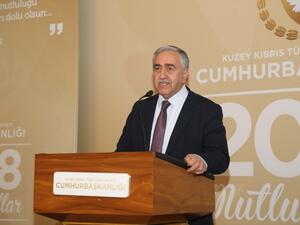 زعيم القبارصة الأتراك مصطفى أقينجي