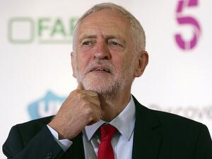 زعيم حزب العمال البريطاني المعارض، جيريمي كوربين