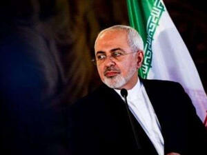 وزير الخارجية الإيراني، محمد جواد ظريف