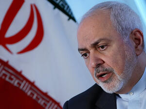 وزير الخارجية الإيراني محمد جواد ظريف