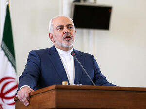 وزير الخارجية الإيراني محمد جواد ظريف
