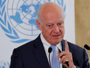 المبعوث الأممي الخاص السابق إلى سوريا، ستيفان دي ميستورا