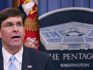 وزير الدفاع الأمريكي، مارك إسبر