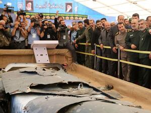 عُرضت الطائرات على هامش فعاليات “أسبوع الدفاع المقدس” في العاصمة الإيرانية طهران