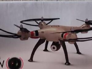  ضبط حاوية بحجم 40 قدما تحتوي على طائرات مسيرة 