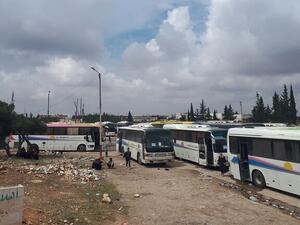 فتح معبر أبو الزندين بريف الباب