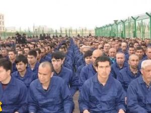 معتقلون مسلمون في الصين