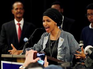 العضو في الكونغرس، إلهان عمر