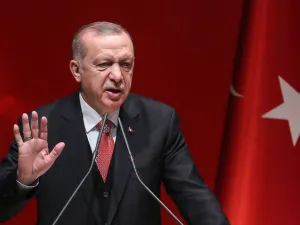  الرئيس التركي، رجب طيب أردوغان