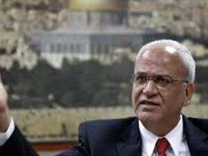 أمين سر اللجنة التنفيذية لمنظمة التحرير صائب عريقات