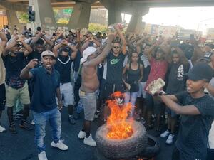 آلاف اليهود الاسرائيليين من أصل إثيوبي نظّموا تظاهرات واسعة، مساء الثلاثاء