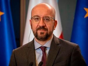 شارل ميشيل رئيس المجلس الأوروبي