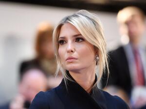  إيفانكا، ابنة الرئيس دونالد ترامب