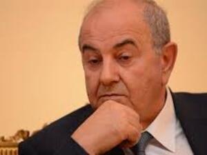 رئيس الوزراء العراقي الأسبق، إياد علاوي