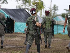 ثلث مقاتلي "فارك" عادوا لحمل السلاح في كولومبيا