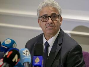 وزير الداخلية الليبي فتحي باشاغا