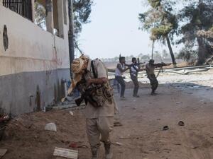 تجددت السبت لليوم الثاني على التوالي، اشتباكات بين القوات الحكومية وقوات حفتر