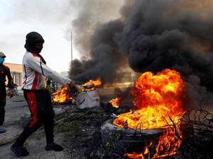 ارتفاع حصيلة القتلى في مدينة الناصرية خلال صدامات بدأت ليلة أمس