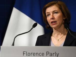 وزيرة الجيوش الفرنسية فلورانس بارلي