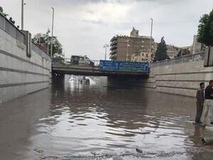 حدة سقوط الأمطار سوف تشتد لتصل إلى 35 مم على السواحل الشمالية 