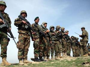 قوات أفغانية