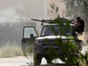 جانب من المواجهات في ليبيا/ أرشيفية