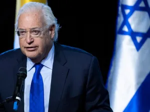 السفير الأمريكي في إسرائيل، ديفيد فريدمان