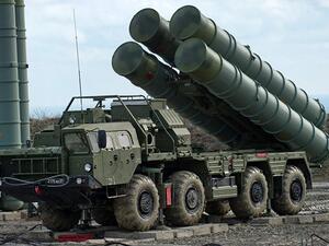منظومة الدفاع الصاروخي الروسية إس-400