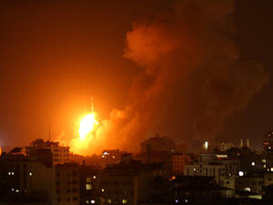 قصف اسرائيلي على غزة